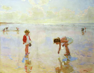 Scène de plage